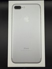 Iphone 7  Plus Box 256gb Silver  box Only  Without Accessories No Phone