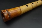 Japanese Antique Vintage Shakuhachi Flute Instrument Length 54 5cm Bamboo Japan