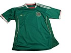 Adidas Mexico National Team Soccer Jersey Men s Xl Green Home 2011 2012 Football