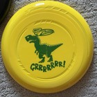 Vintage Wham-o Frisbee Original Radiation Symbol   Dinosaur Rare
