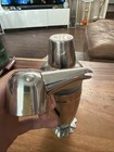 Silver Penguin Cocktail Shaker Glass Shaker