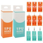 1-12pack Bicycle Tpu Inner Tube 700c 23-35c Road Bike 45 65 80mm Ultralight