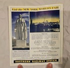 Southern Railway System Public Timetable February 1939