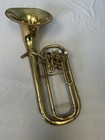 Quality Vintage Conn U s a  Alto Horn Elkhart-ind    Case