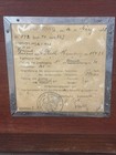 1928 C plath Hamburg Marine Micrometer Drum Sextant  Box Deutsche Seewarte 11432