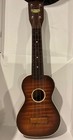 Vintage 1950s-60s Harmony Soprano Ukulele Sunburst Chicago Usa Patent 627412
