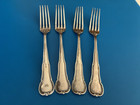 Four Wmf Patent 90 Barock Silverplate 7 1 8  Fork Made In Germany