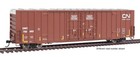 Walthers Mainline Ho 60    High Cube Plate F Box Car Cn Dwc 910-3011