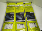 Asics Performance Insoles 1173a029 - 001 Black White New