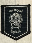 Mot  rhead - Snaggletooth Vintage Shield Patch