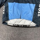 Castelli Cycling Jacket Mens Medium Blue Abbott Windstopper Softshell Full Zip