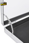 Aluminum Glass Display Case For Cards Xl Large Table Top Display Case With Lock