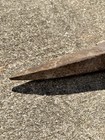 Antique Vintage Coal Miner Double Ended 18    Pick Axe  21    Wood Handle