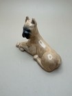 Vintage Ceramic porcelain Set Of 6 Dog Figurines  Various Breeds  3-4   
