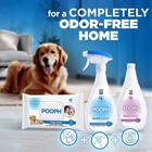 Pooph Pet Odor Eliminator  20oz Spray - Dismantles Odors On A Molecular Basis  D