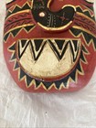 Hand Carved Vintage  African Tribal Mask  13 Inches Long 