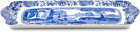 Spode Blue Italian Sandwich Tray Melamine Serving Tray 15 25    X 6 5   
