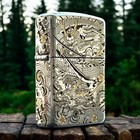 Zippo Samurai Japanese Warrior Armor Brand New Genuine Zippo Lighter