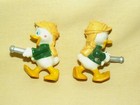 Donald Duck Louie Kellogg Cereal Premium Pvc Figure 1991 Ducktales Disney Set 2 