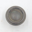 Vintage Single Cast Iron Doorknob Ornate Salvage Reclaimed Door Hardware