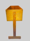 Vintage Danish Teak Planter C  1960s Mid-century Modern