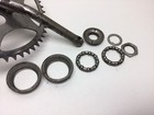 Vintage 1950s Schwinn As co  Bicycle Crankset 26    Phantom B6 Panther Hornet 