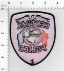 Central South Carolina      Pink Breast Cancer Awareness Collectible Police Patch
