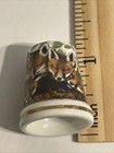 Fox Thimble Vintage Souvenir Collectible