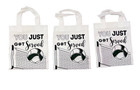 Volleyball Bag Lot 3 Small 8 X 10 Tote School Team Sports Got Served Gift Bag