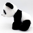 Ty Baboo Beanie Boos Plush Small Black White Panda Soft Velvety With Tag