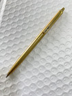 Vintage Paper Mate Pen   Pencil Set Gold Tone Barrel Two Hearts Usa Made