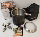 Solo Stove Mesa Xl 7  Tabletop Fire Pit Ash Gray New In Box  z4922
