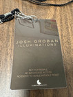 Josh Groban Vip Concert Pass 2011 Illuminations Tour With Lanyard - Original New