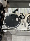 Technics 1200 Mk2 Quartz Direct Drive Turntable System Sl-1200mk2  pair 