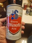 5 - Beer Cans   Old Vienna  O  Keefe Ale  Carling Black Label  2  Carlsberg