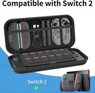 Portable Carrying Case Hard Shell Travel Bag Cover For Nintendo Switch 2