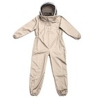 Xxl-unisex Professional Cotton Full Body Beekeeping Bee Keeping Suit W veil-hood