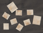 Middle East 1927-41 Set Of 9 Stamps  Sg46b   17 No Gum
