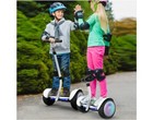 Electric 10 Inch Self-balancing Scooter For Kids And Adults  Bluetooth Speakers