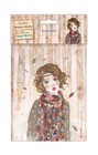 New Docrafts Santoro London - Willow Rubber Stamp Set - Souvenir D hiver