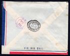 Curacao 1948 Registered Cover To Usa