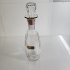 Vintage Gin Decanter Bottle Cork Glass Stopper Barware 12    Dandy