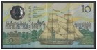Australia 1988 Aboriginal  10 Banknote Last Prefix Ab57 R310bl Reissue Vf  5-79