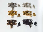 Solid Brass Window Sash Lock   Latch Multiple Finishes Available