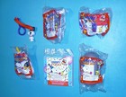 Wendy s - Snoopy 2000 - Complete Set Of 6  Mostly Mip