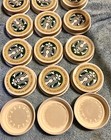 Lot 75 Metal Caps Starbucks Frappuccino Glass Bottle Cap Arts Craft Art Supplies