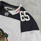 Reebok Chicago Blackhawks Nhl Hockey Jersey Men s 52 Xl Andrew Shaw 65 White