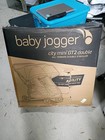 Baby Jogger City Mini Gt2 Double Stroller - Jet New In Box