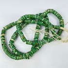 Venetian Rare Green Trade Beads 48 Inch