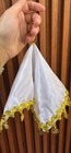12pcs Silk Satin Henna Handkerchiefs Traditional Arabic Wedding Dance Accessorie
